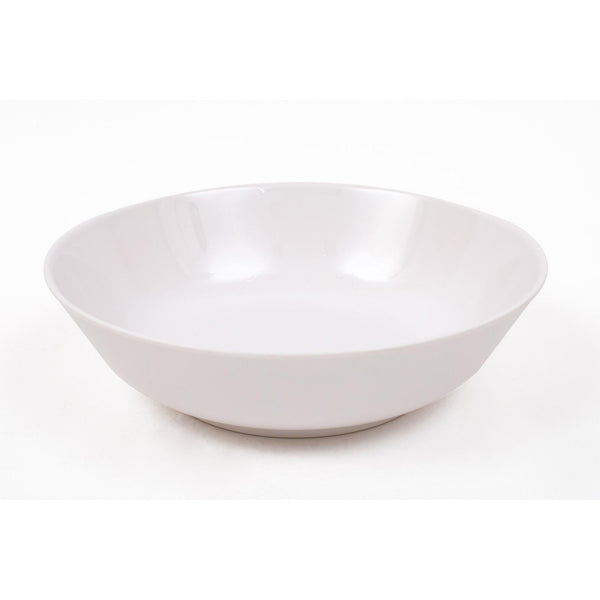 ROYAL MELAMINE WHITE MELAMINE LARGE BOWL 26 CM, WHITE COLOR