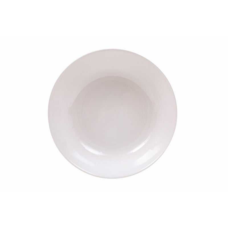 ROYAL MELAMINE WHITE MELAMINE LARGE BOWL 26 CM, WHITE COLOR