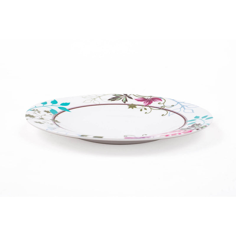 ROYAL MELAMINE BLISS MELAMINE DESSERT PLATE 18 CM, FLORAL COLOR