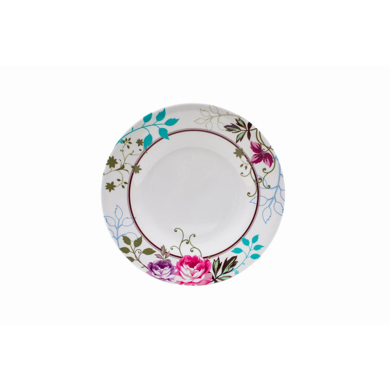 ROYAL MELAMINE BLISS MELAMINE DESSERT PLATE 18 CM, FLORAL COLOR