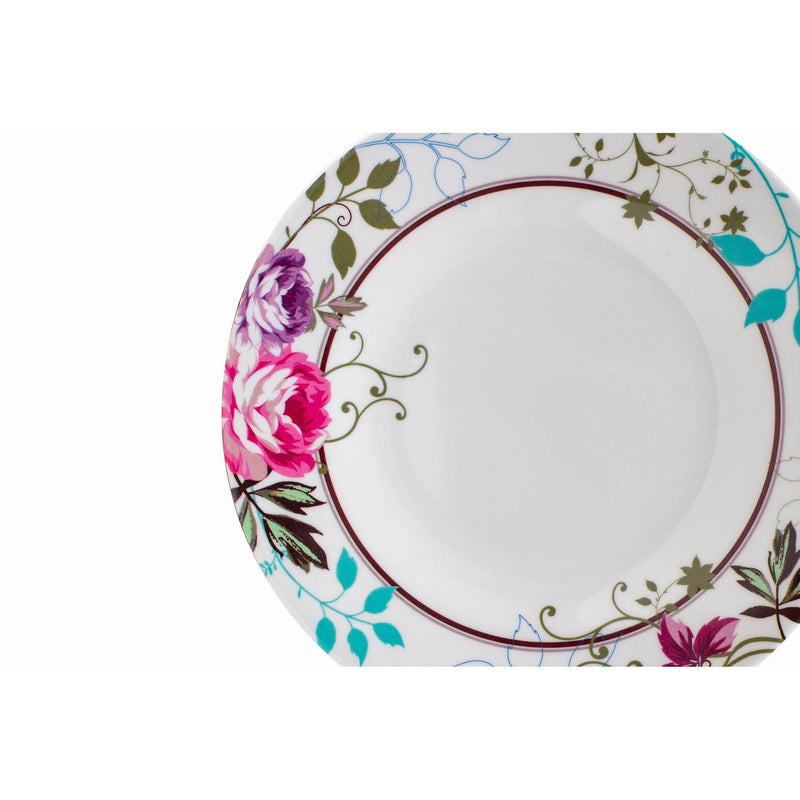 ROYAL MELAMINE BLISS MELAMINE DESSERT PLATE 18 CM, FLORAL COLOR