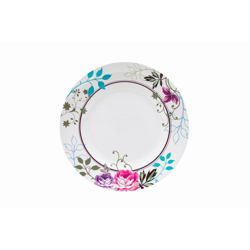 ROYAL MELAMINE BLISS MELAMINE DINNER PLATE 25 CM, FLORAL COLOR