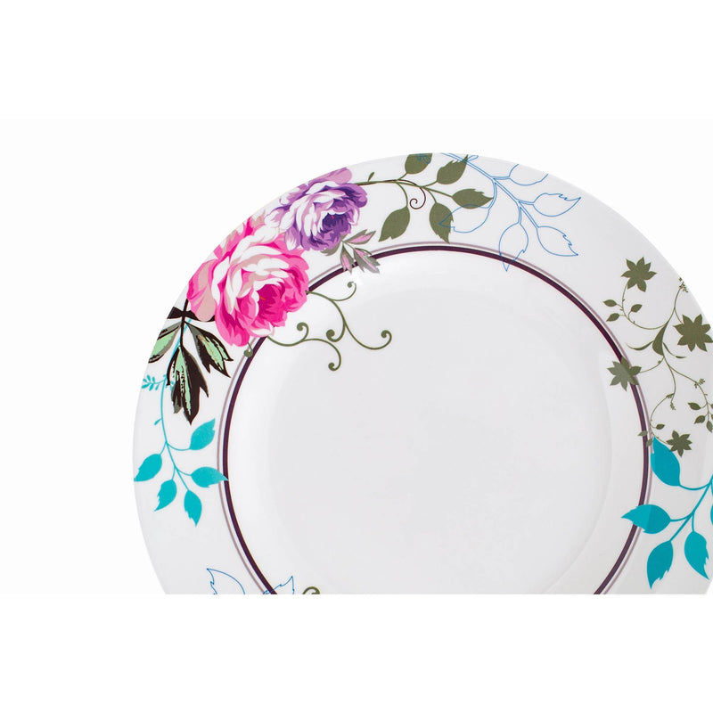 ROYAL MELAMINE BLISS MELAMINE DINNER PLATE 25 CM, FLORAL COLOR