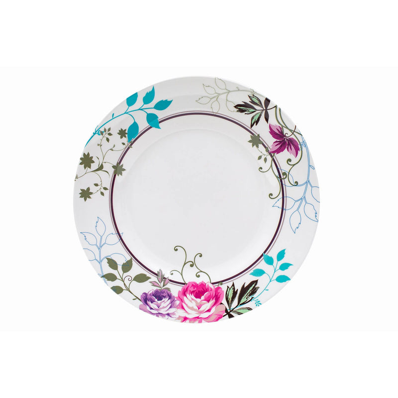 ROYAL MELAMINE BLISS MELAMINE DINNER PLATE 27 CM, FLORAL COLOR