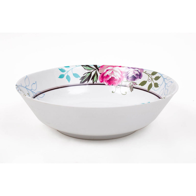 ROYAL MELAMINE BLISS MELAMINE MEDIUM BOWL 22 CM, FLORAL COLOR