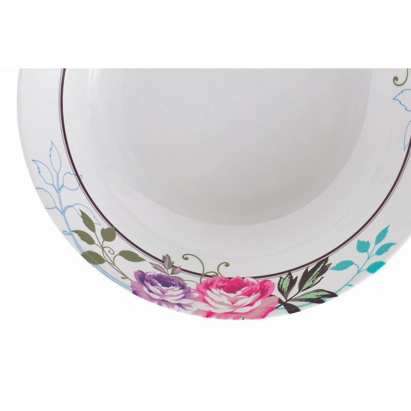 ROYAL MELAMINE BLISS MELAMINE MEDIUM BOWL 22 CM, FLORAL COLOR