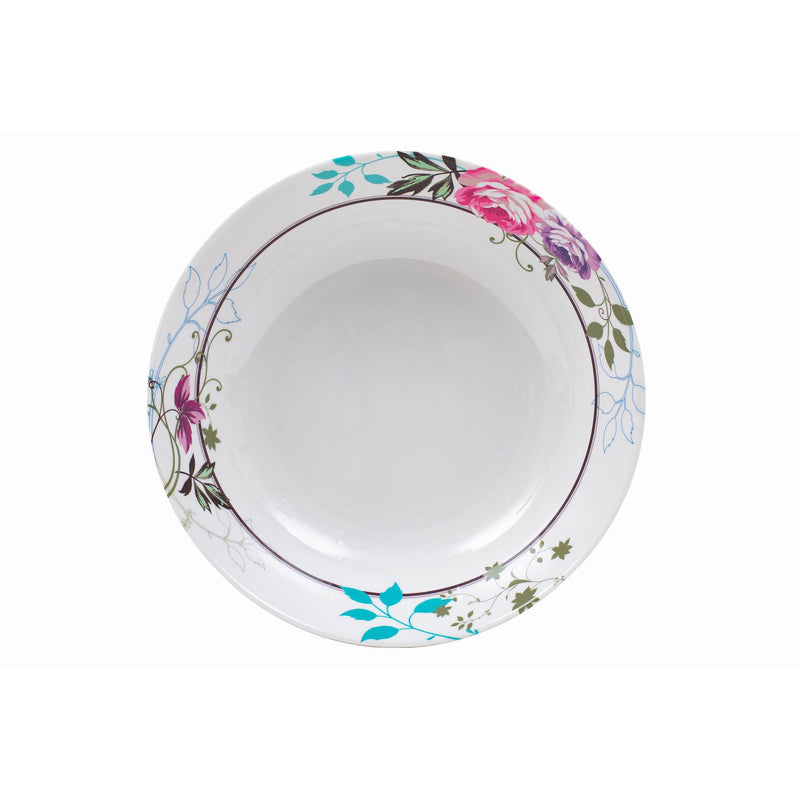 ROYAL MELAMINE BLISS MELAMINE LARGE BOWL 26 CM, FLORAL COLOR