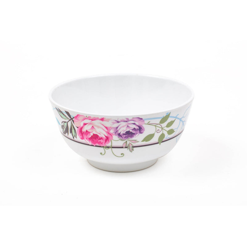 ROYAL MELAMINE BLISS MELAMINE RICE BOWL 9.50 CM, FLORAL COLOR