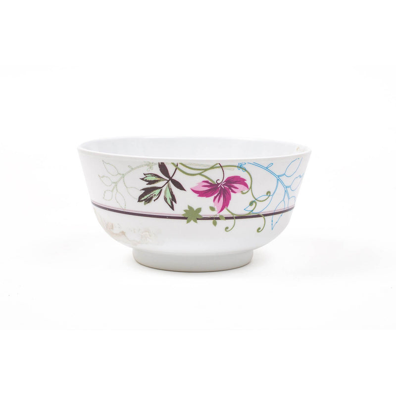 ROYAL MELAMINE BLISS MELAMINE RICE BOWL 11.50 CM, FLORAL COLOR