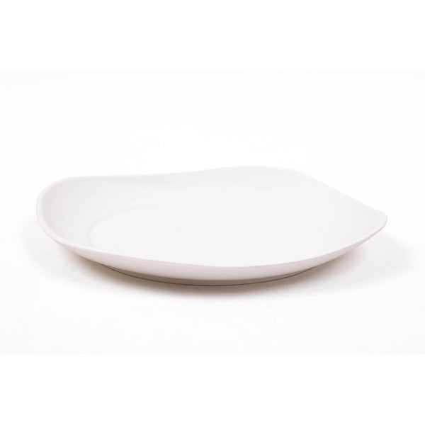 ROYAL MELAMINE WHITE MELAMINE DINNER PLATE 26 CM, WHITE COLOR