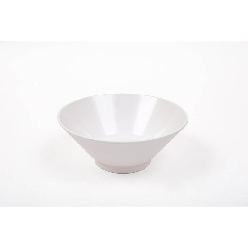 ROYAL MELAMINE WHITE MELAMINE SOUP BOWL 20 CM, WHITE COLOR