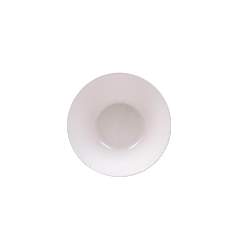 ROYAL MELAMINE WHITE MELAMINE SOUP BOWL 20 CM, WHITE COLOR