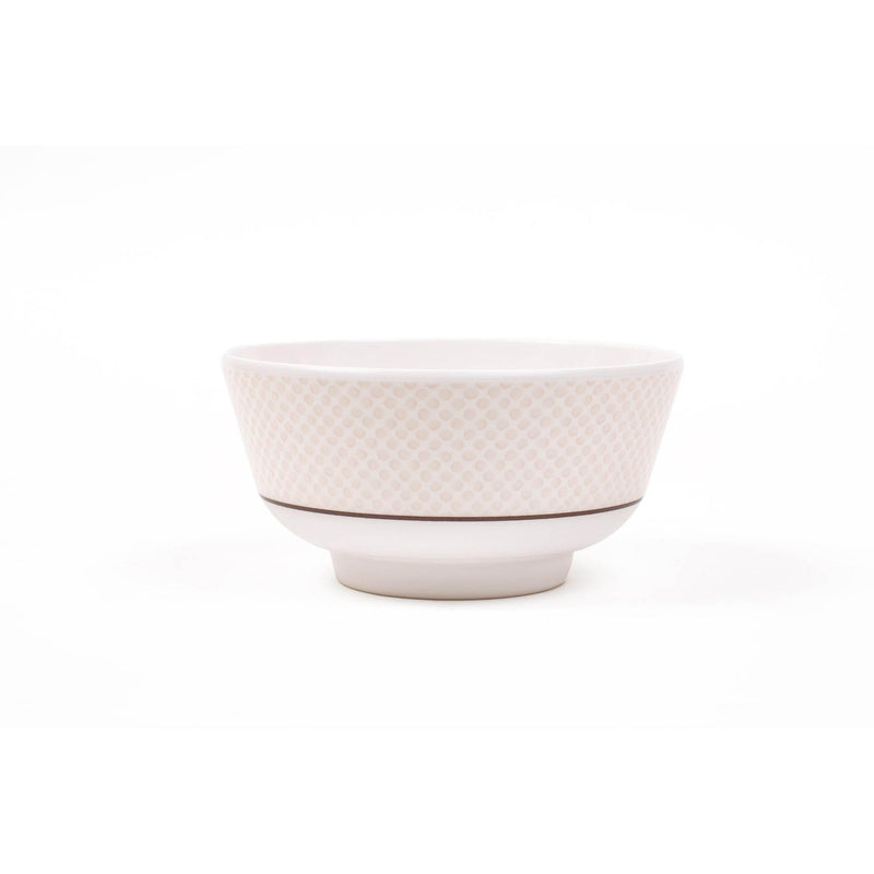 ROYAL MELAMINE MYSTIC GOLD MELAMINE RICE BOWL 11.50 CM, BEIGE COLOR