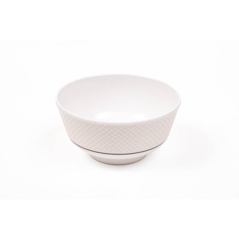 ROYAL MELAMINE MYSTIC GOLD MELAMINE RICE BOWL 11.50 CM, BEIGE COLOR