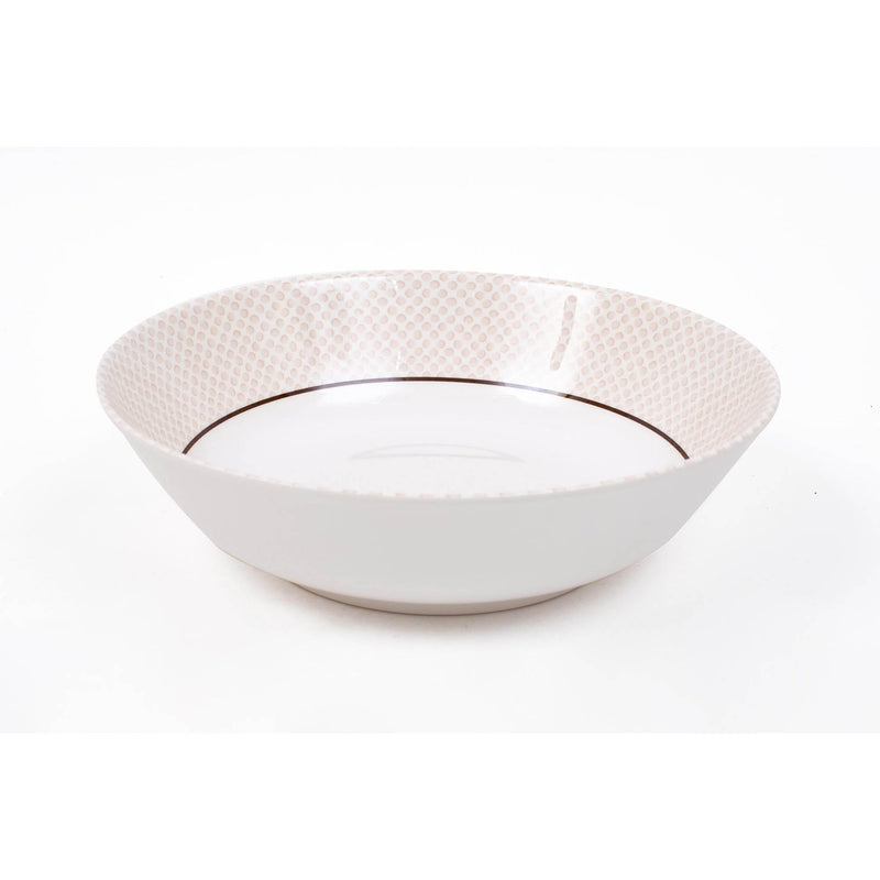 ROYAL MELAMINE MYSTIC GOLD MELAMINE RICE BOWL 16 CM, BEIGE COLOR