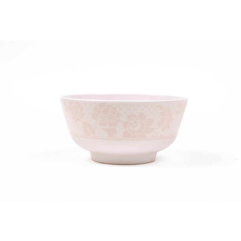 ROYAL MELAMINE GOLDEN LILLY MELAMINE RICE BOWL 11.50 CM, BEIGE COLOR