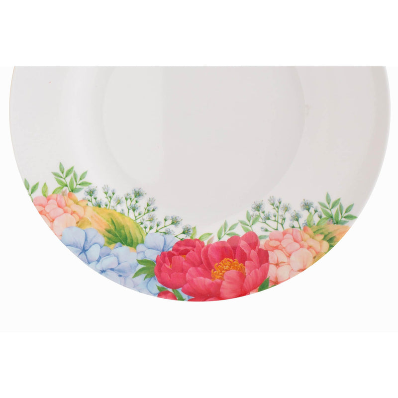 ROYAL MELAMINE PEONY BLOOKING MELAMINE DINNER PLATE 27 CM, FLORAL COLOR