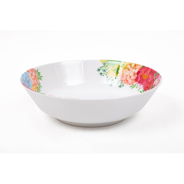 ROYAL MELAMINE PEONY BLOOKING MELAMINE RICE BOWL 16 CM, FLORAL COLOR