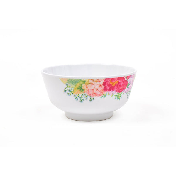 ROYAL MELAMINE PEONY BLOOKING MELAMINE RICE BOWL 11.50 CM, FLORAL COLOR