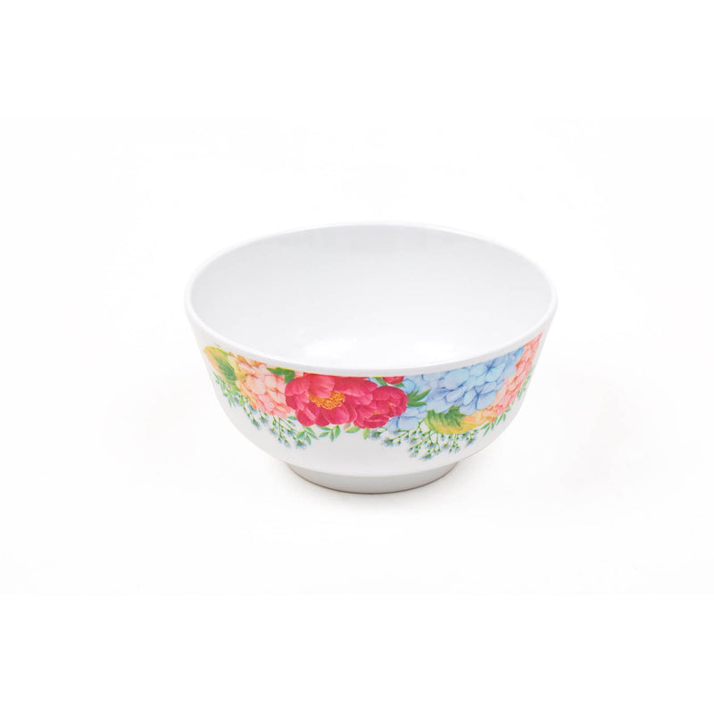 ROYAL MELAMINE PEONY BLOOKING MELAMINE RICE BOWL 11.50 CM, FLORAL COLOR