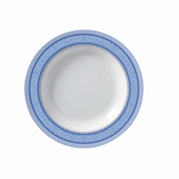 ROYAL MELAMINE DAVIN MELAMINE SOUP PLATE 24 CM, BLUE COLOR