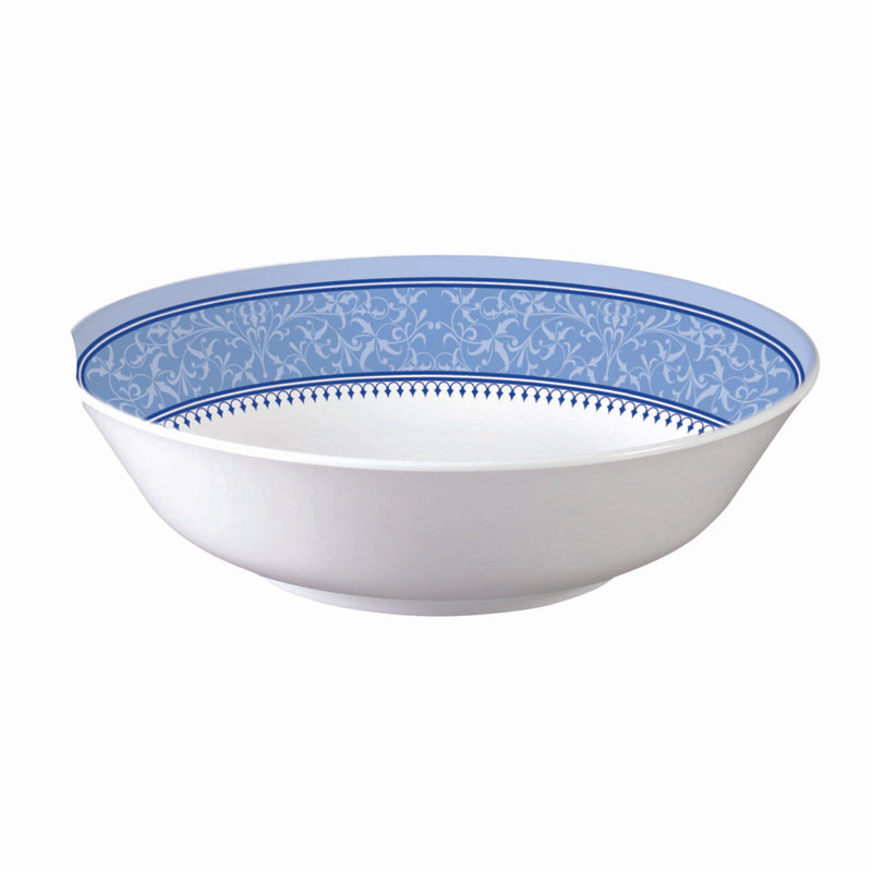 ROYAL MELAMINE DAVIN MELAMINE MEDIUM BOWL 22 CM, BLUE COLOR