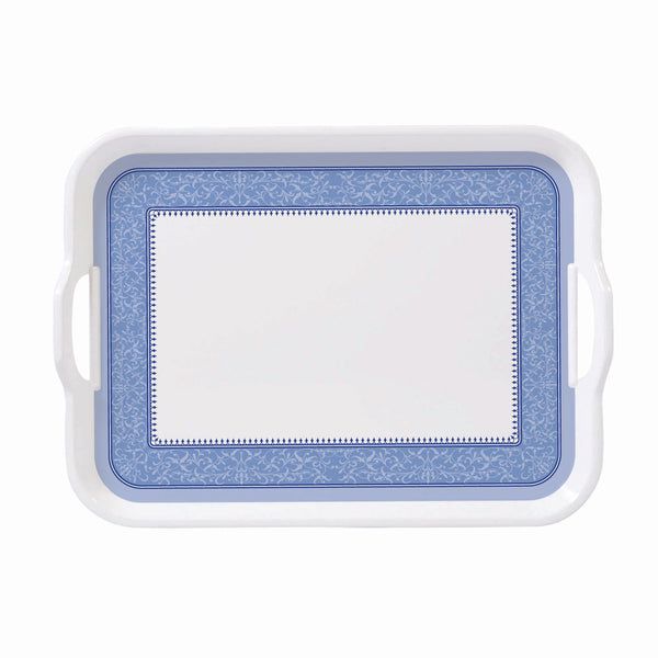 ROYAL MELAMINE DAVIN MELAMINE MEDIUM TRAY 45 CM, BLUE COLOR