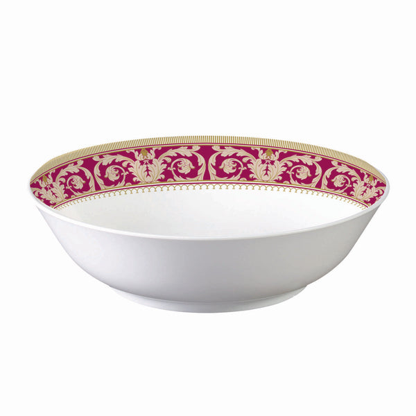 ROYAL MELAMINE EMPRESS MELAMINE MEDIUM BOWL 20 CM, RED COLOR