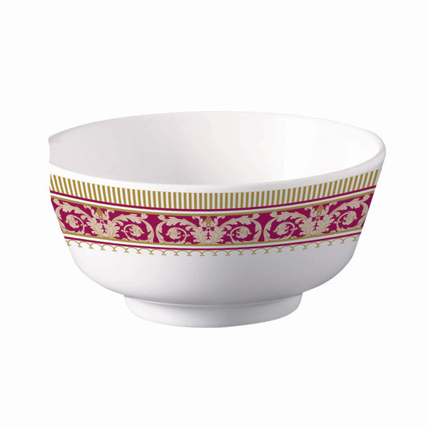 ROYAL MELAMINE EMPRESS MELAMINE RICE BOWL 11.50 CM, RED COLOR