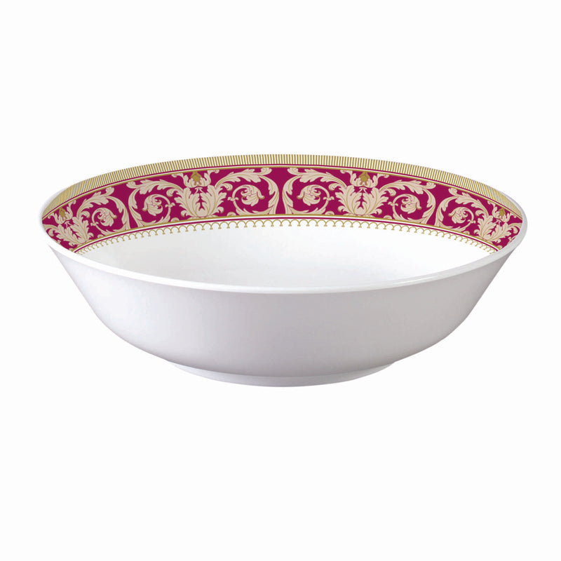 ROYAL MELAMINE EMPRESS MELAMINE MEDIUM BOWL 22 CM, RED COLOR