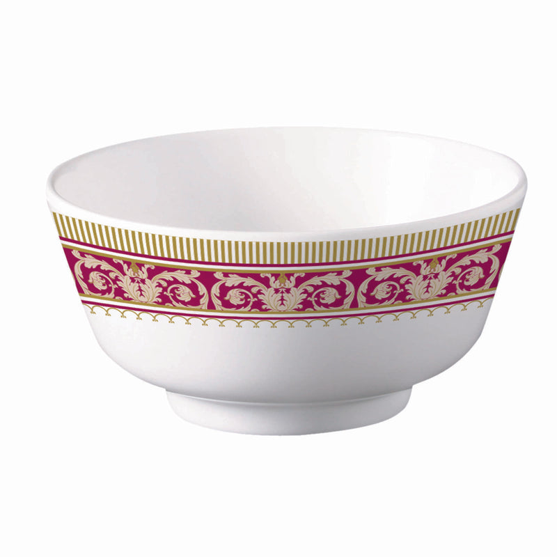 ROYAL MELAMINE EMPRESS MELAMINE RICE BOWL 9.50 CM, RED COLOR