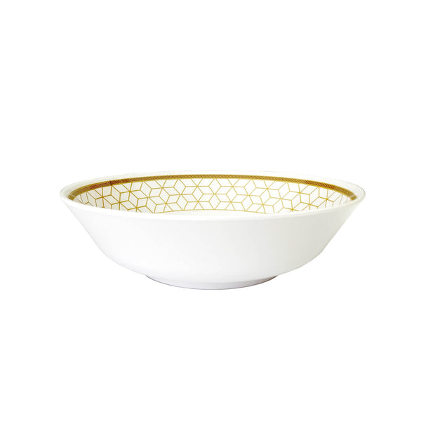 ROYAL MELAMINE ALVIN MELAMINE MEDIUM BOWL 20 CM, GOLD COLOR