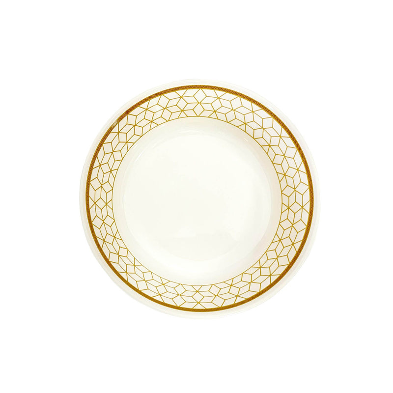 ROYAL MELAMINE ALVIN MELAMINE MEDIUM BOWL 20 CM, GOLD COLOR