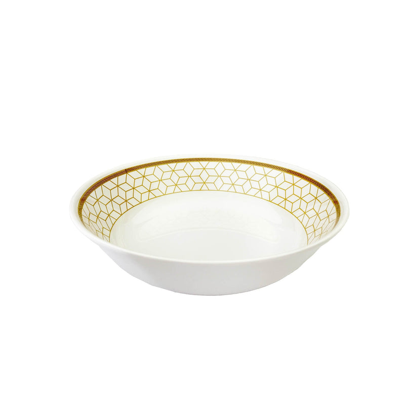 ROYAL MELAMINE ALVIN MELAMINE MEDIUM BOWL 20 CM, GOLD COLOR