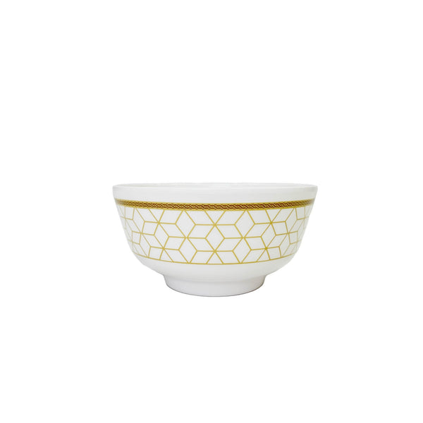 ROYAL MELAMINE ALVIN MELAMINE RICE BOWL 11.50 CM, GOLD COLOR