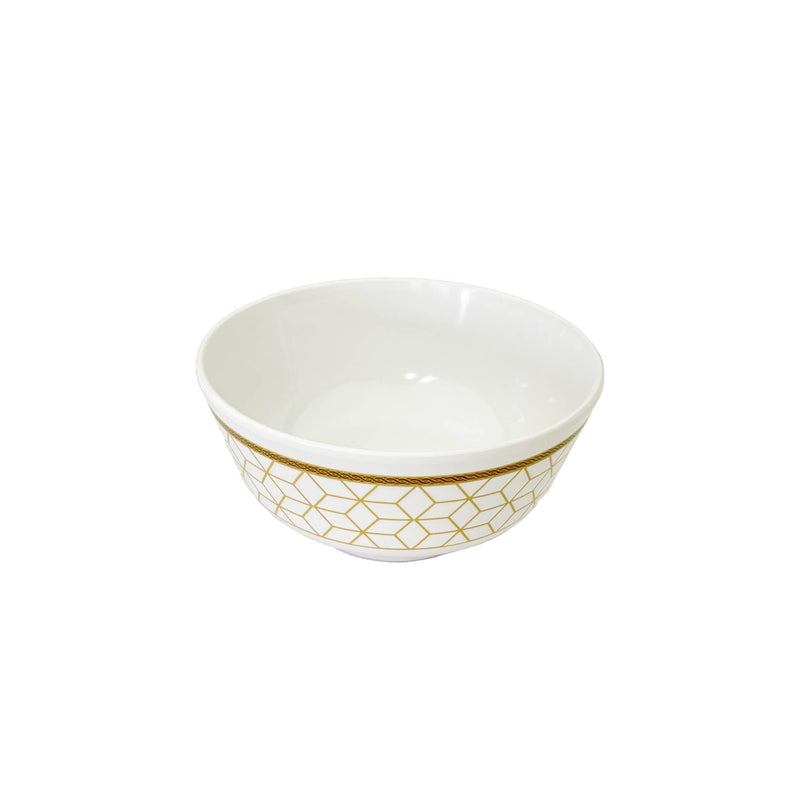 ROYAL MELAMINE ALVIN MELAMINE RICE BOWL 11.50 CM, GOLD COLOR