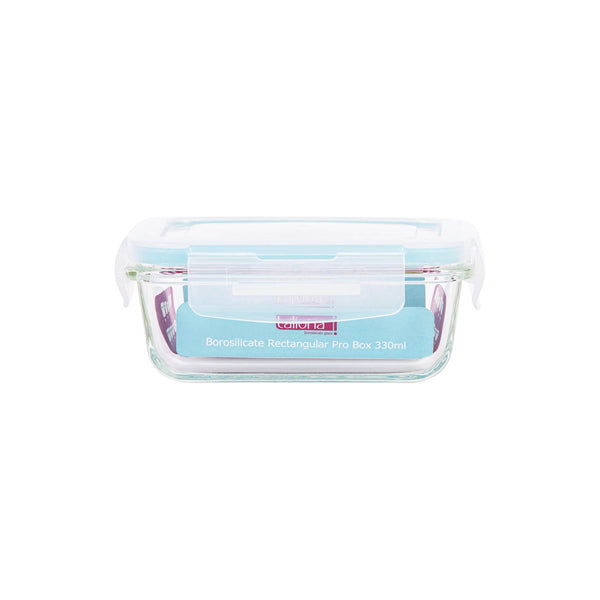 TALIONA BORO PRO RECTANGLE STORAGE BOX 33 CL, BLUE/CLEAR COLOR