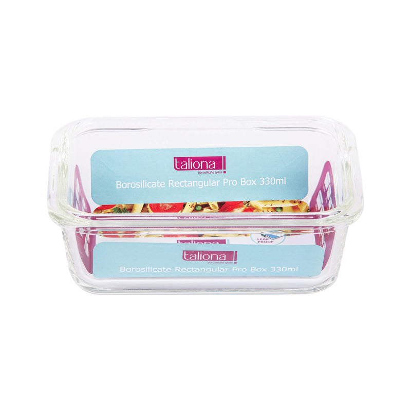 TALIONA BORO PRO RECTANGLE STORAGE BOX 33 CL, BLUE/CLEAR COLOR