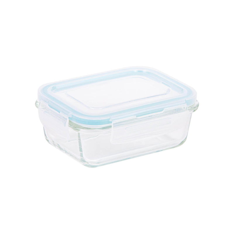 TALIONA BORO PRO RECTANGLE STORAGE BOX 33 CL, BLUE/CLEAR COLOR