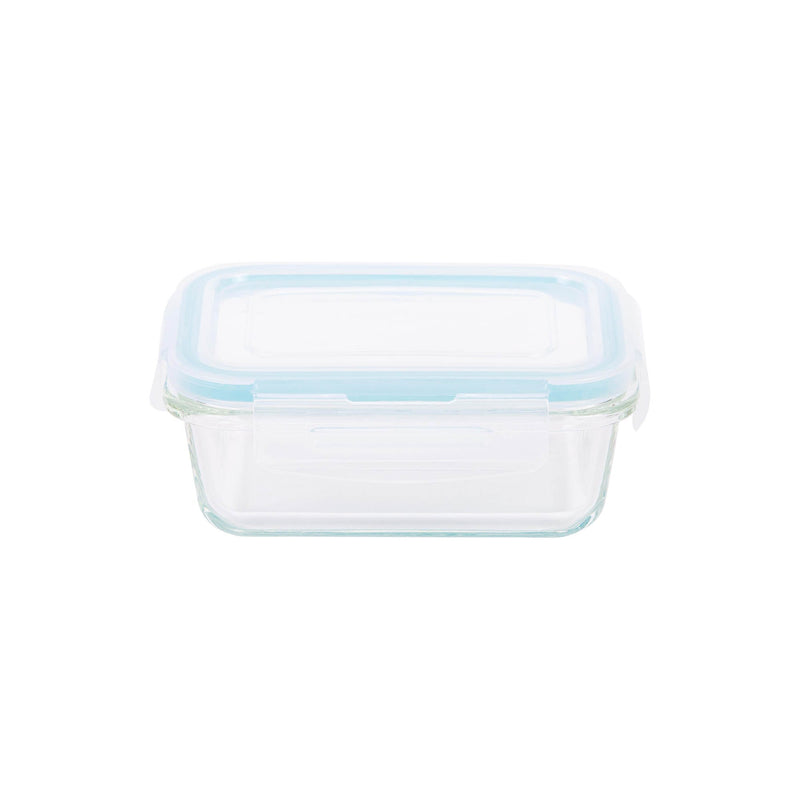 TALIONA BORO PRO RECTANGLE STORAGE BOX 33 CL, BLUE/CLEAR COLOR