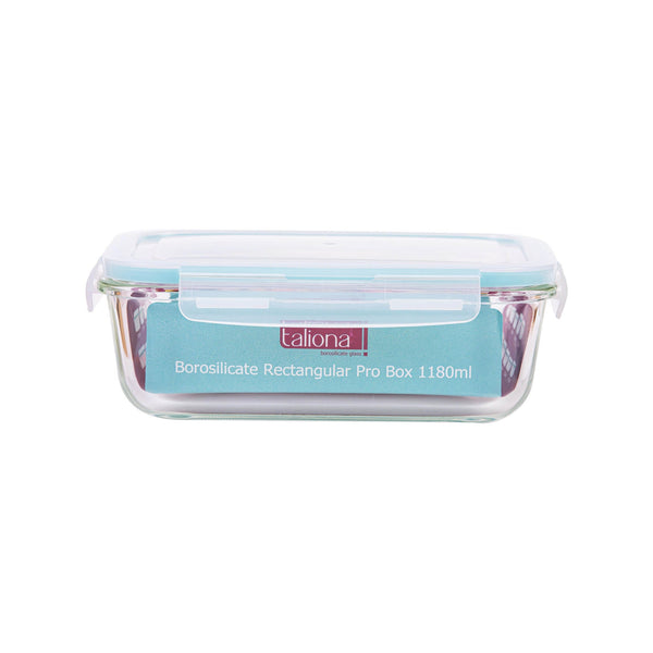 TALIONA BORO PRO RECTANGLE STORAGE BOX 118 CL, BLUE/CLEAR COLOR