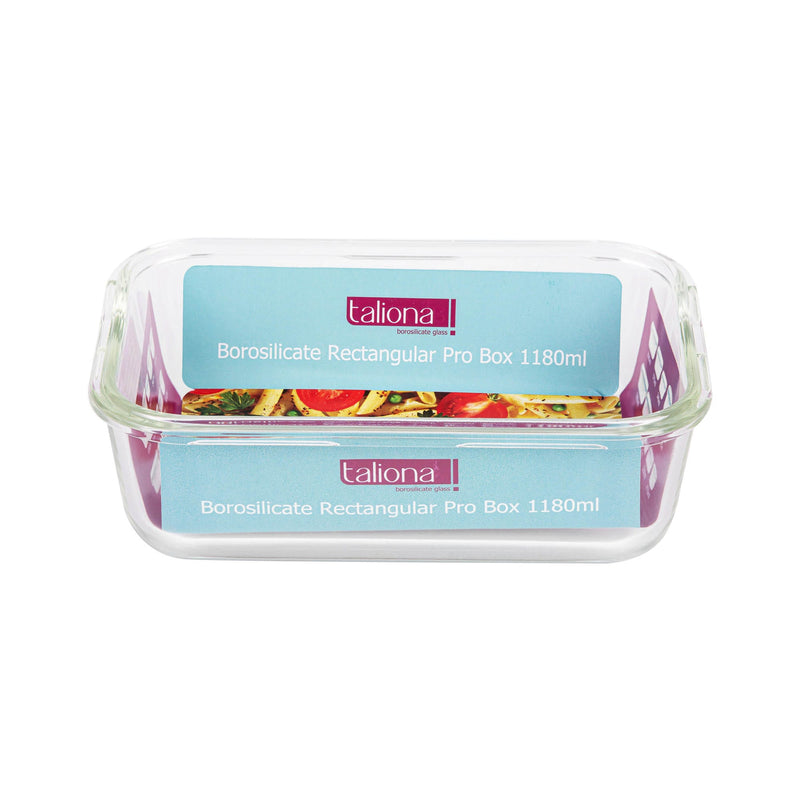 TALIONA BORO PRO RECTANGLE STORAGE BOX 118 CL, BLUE/CLEAR COLOR