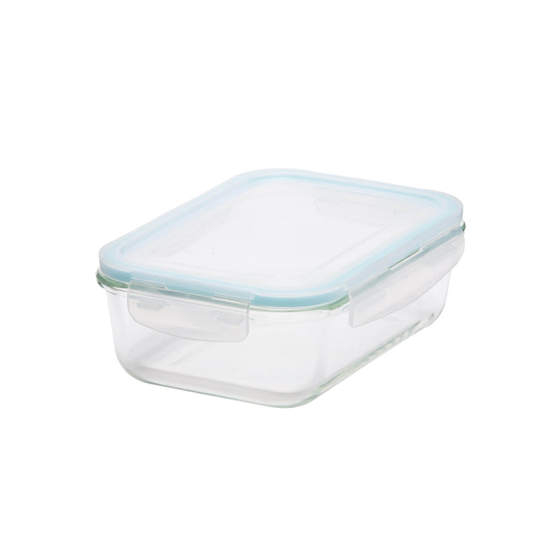 TALIONA BORO PRO RECTANGLE STORAGE BOX 118 CL, BLUE/CLEAR COLOR