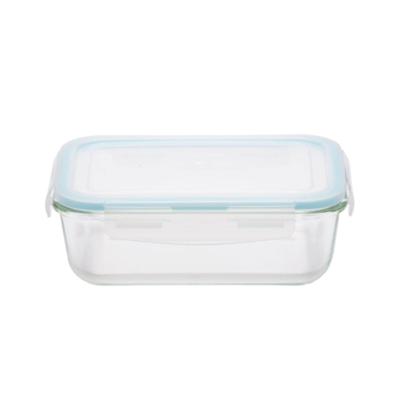 TALIONA BORO PRO RECTANGLE STORAGE BOX 118 CL, BLUE/CLEAR COLOR