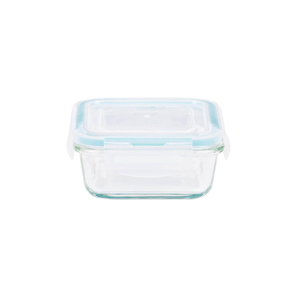 TALIONA BORO PRO SQUARE STORAGE BOX 34 CL, BLUE/CLEAR COLOR