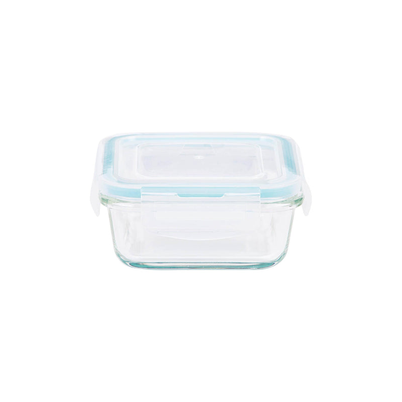 TALIONA BORO PRO SQUARE STORAGE BOX 34 CL, BLUE/CLEAR COLOR