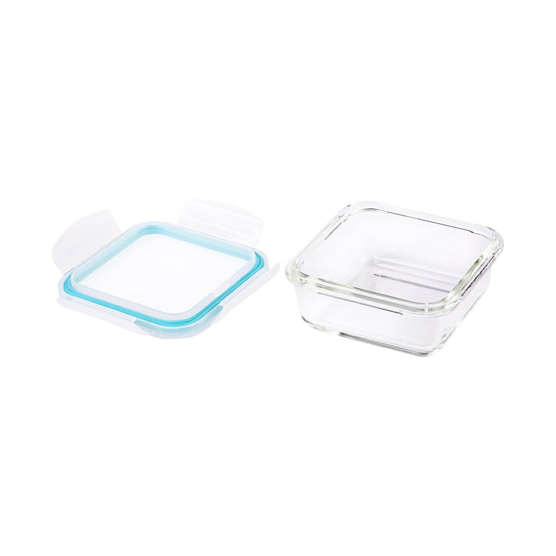 TALIONA BORO PRO SQUARE STORAGE BOX 34 CL, BLUE/CLEAR COLOR