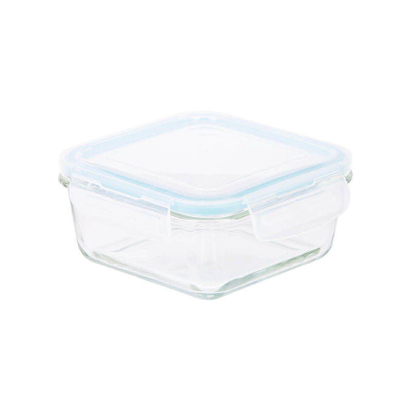 TALIONA BORO PRO SQUARE STORAGE BOX 57 CL, BLUE/CLEAR COLOR