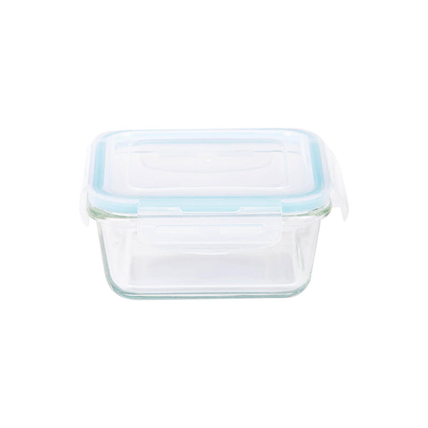 TALIONA BORO PRO SQUARE STORAGE BOX 57 CL, BLUE/CLEAR COLOR