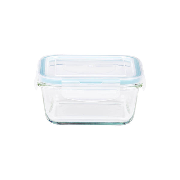 TALIONA BORO PRO SQUARE STORAGE BOX 69 CL, BLUE/CLEAR COLOR